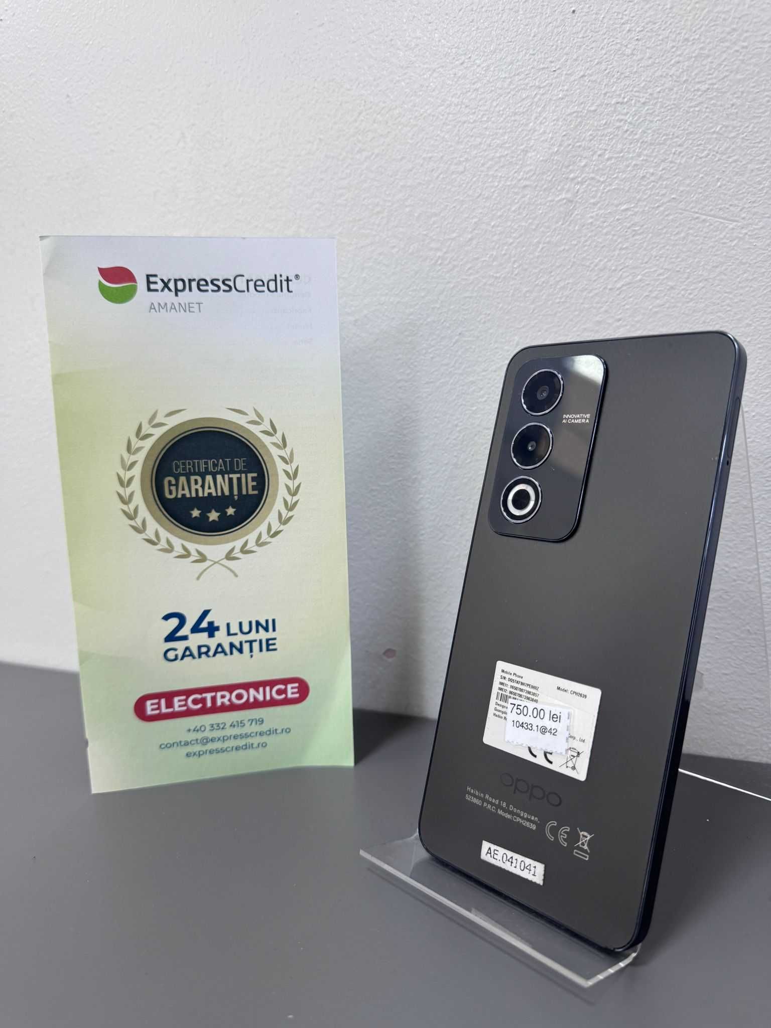 [AG46] Oppo A89 5G B.10433 2ANI GARANTIE