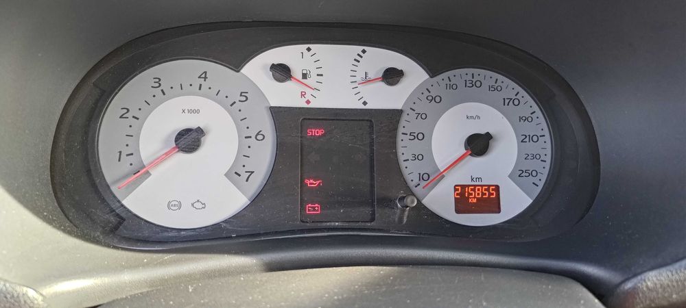 Renault Symbol 1.5dCi - Aer conditionat - Prim proprietar