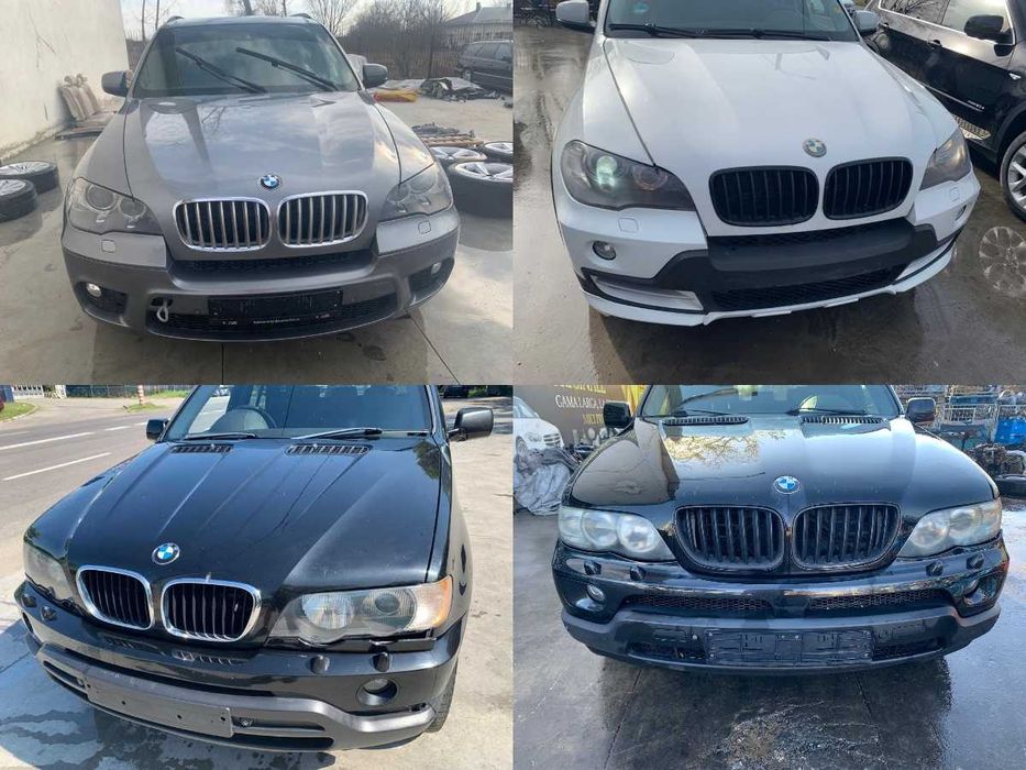 Dezmembrez BMW X5 E70 4.0d N57 M62/BMW E53 M57/m-pack/Cutie E53 ZF/