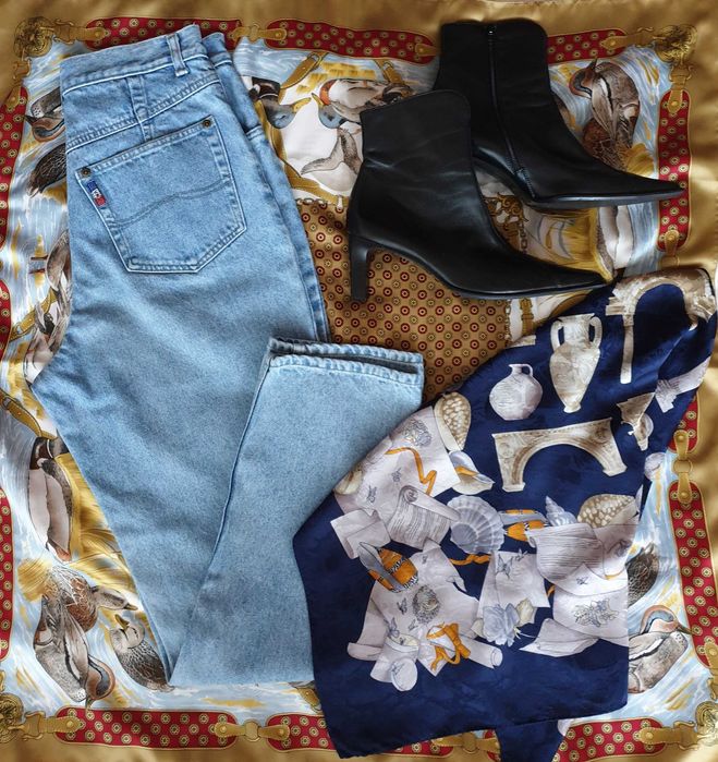 Botine cizme toc piele naturala Paul Green Zara Musette