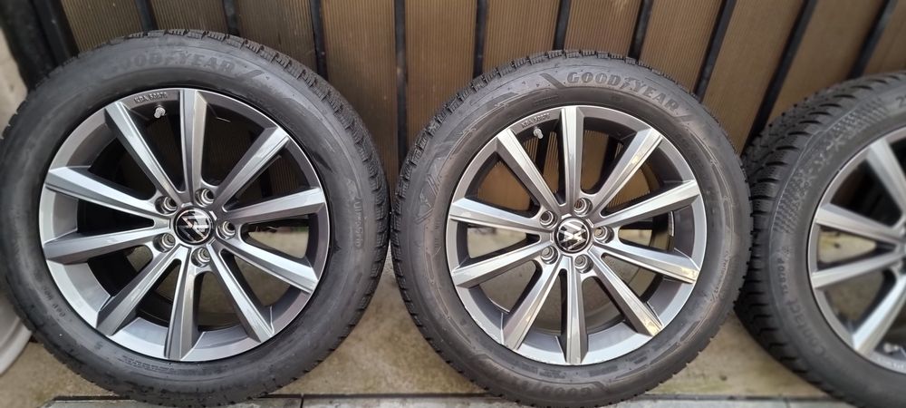 Jante r17 arteon,passat b8 215 55 17 iarna