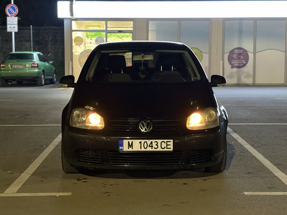 VW Golf 5 1.9TDI BKC.