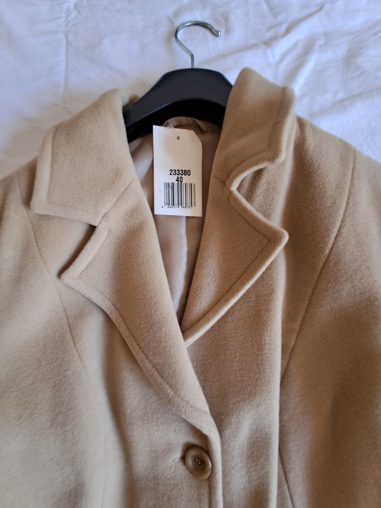 Palton elegant femei 60%lana,23% kaschmir