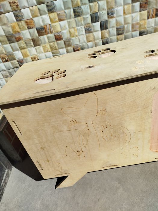 Домик для кошечки новый