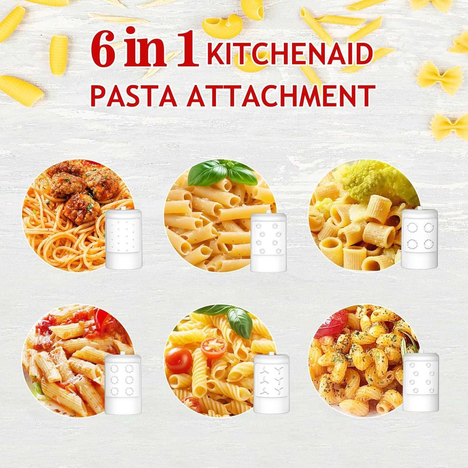 Atașament paste pentru Kitchenaid