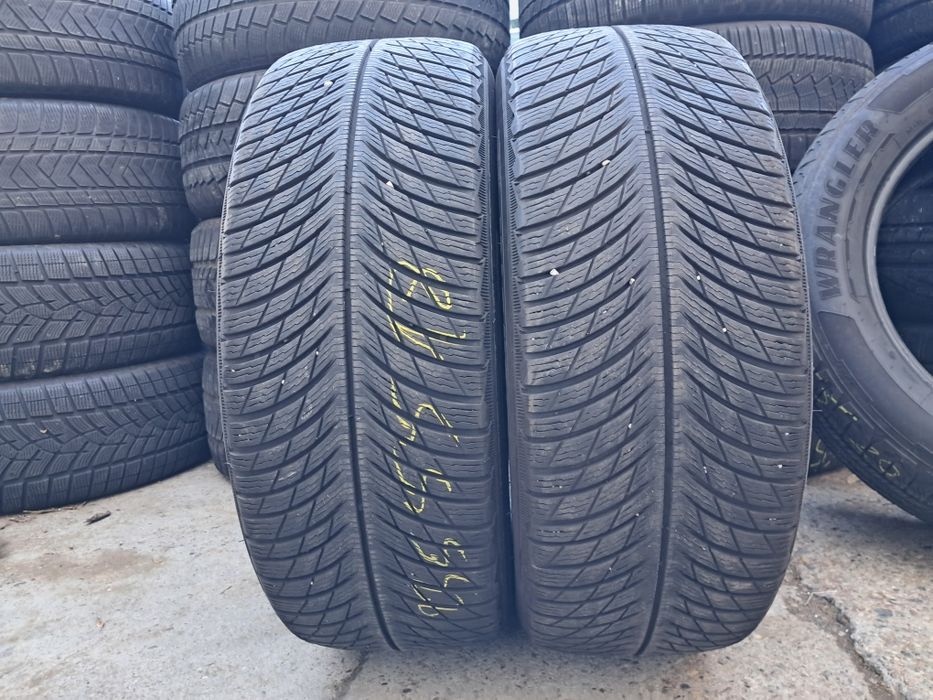 Anvelope second iarna 235 55 R18 Michelin 6.5mm 2021