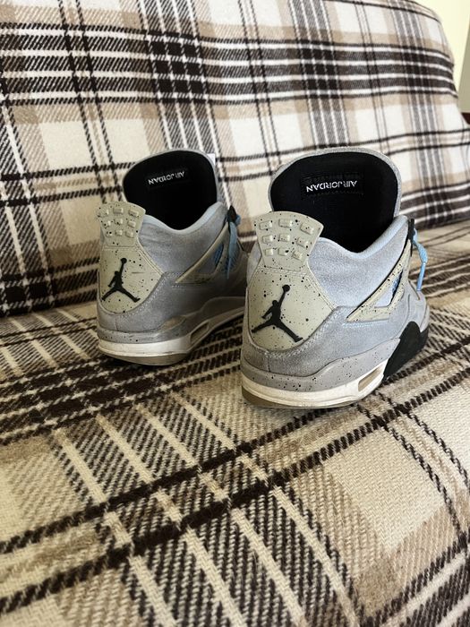 WTS Jordan 4 UNC