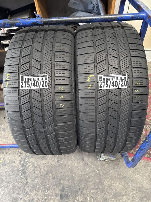275/40/20 Pirelli M+S RSC