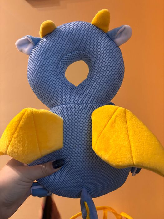 Противоударна бебешка раница