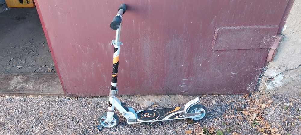 Самокат подростковый. Облегчённый.
