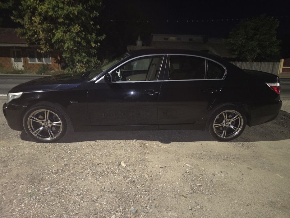 Vând bmw e60 530d