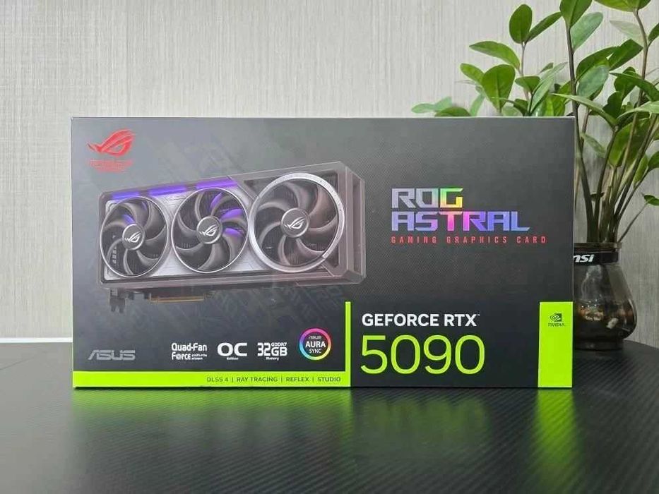 ASUS GeForce Nvidia RTX 5090 32 GB OC Edition