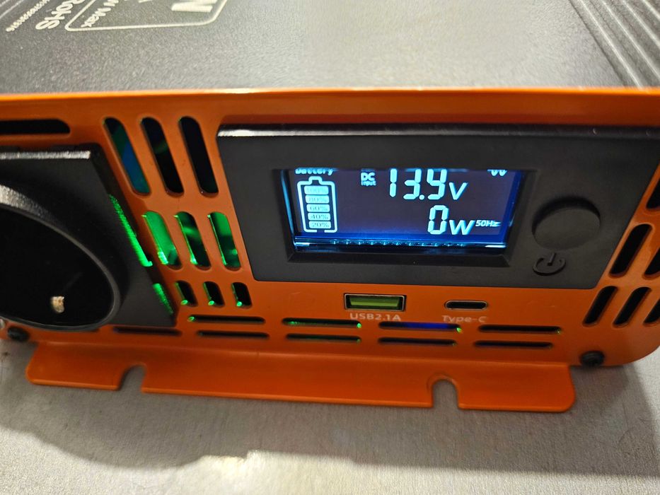 Invertor 12V 2000W Datouboss PSW2000 pure sine wave