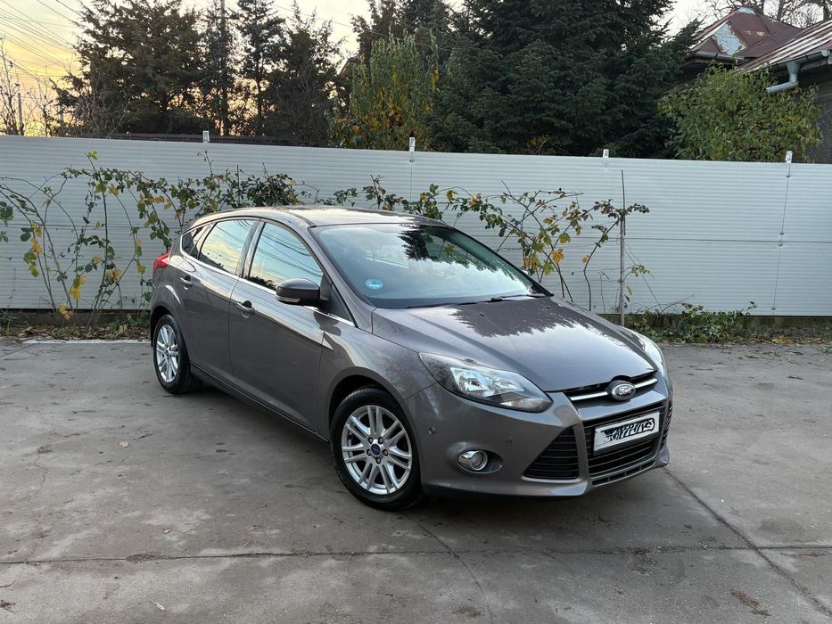Ford Focus Titanium 2012 1.0 EcoBoost Benzina 125cp