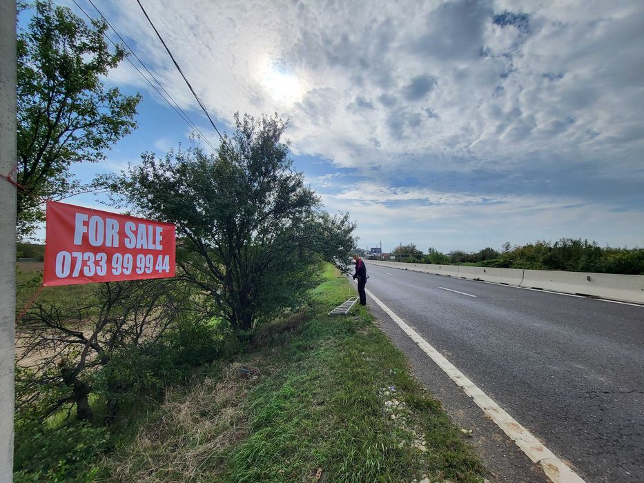 Potigrafu - Teren intravilan cu deschidere direct la DN1