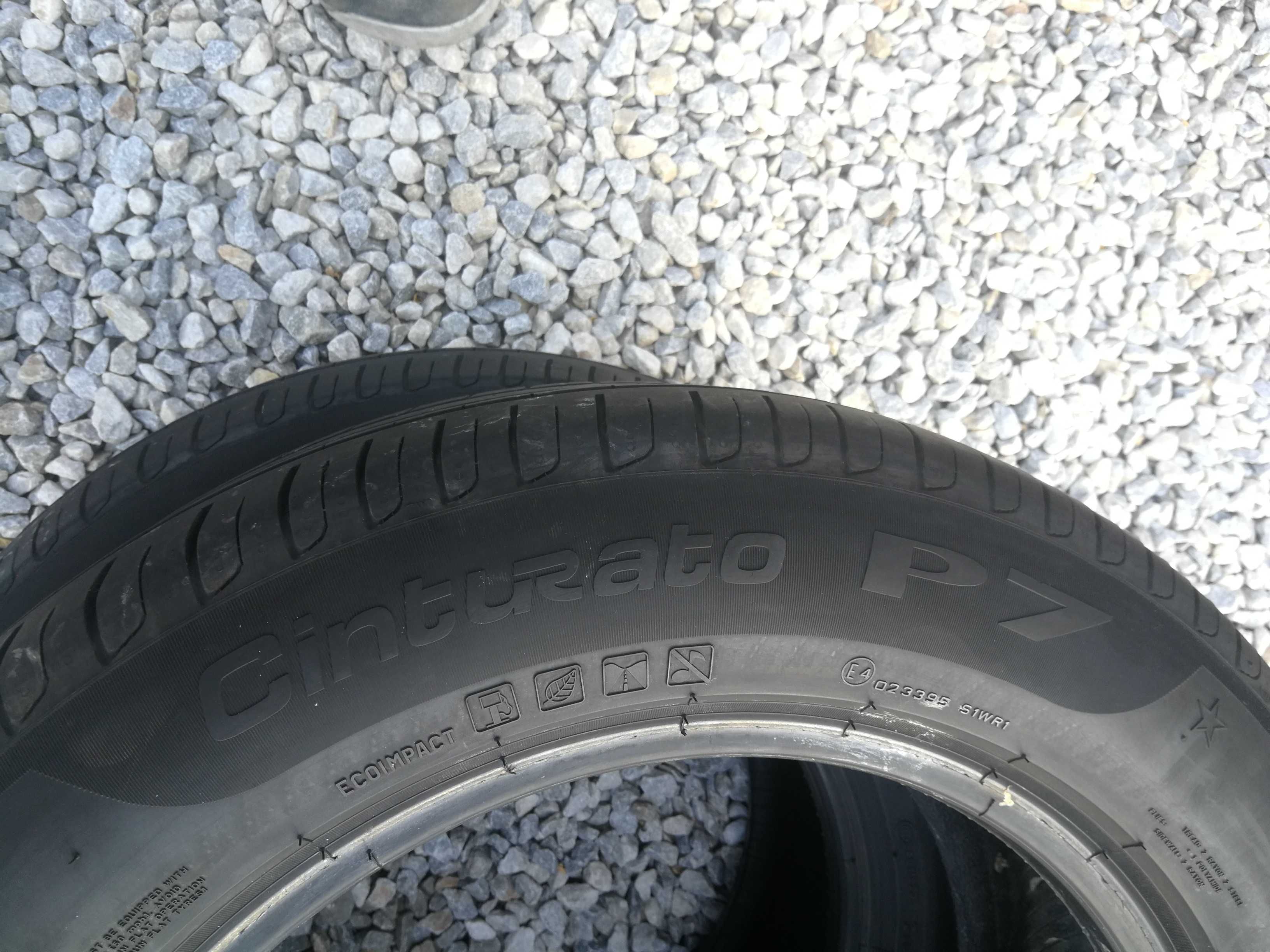 2 летни гуми R17 225/60 Pirelli Cinturato P7 99V Run-Flat