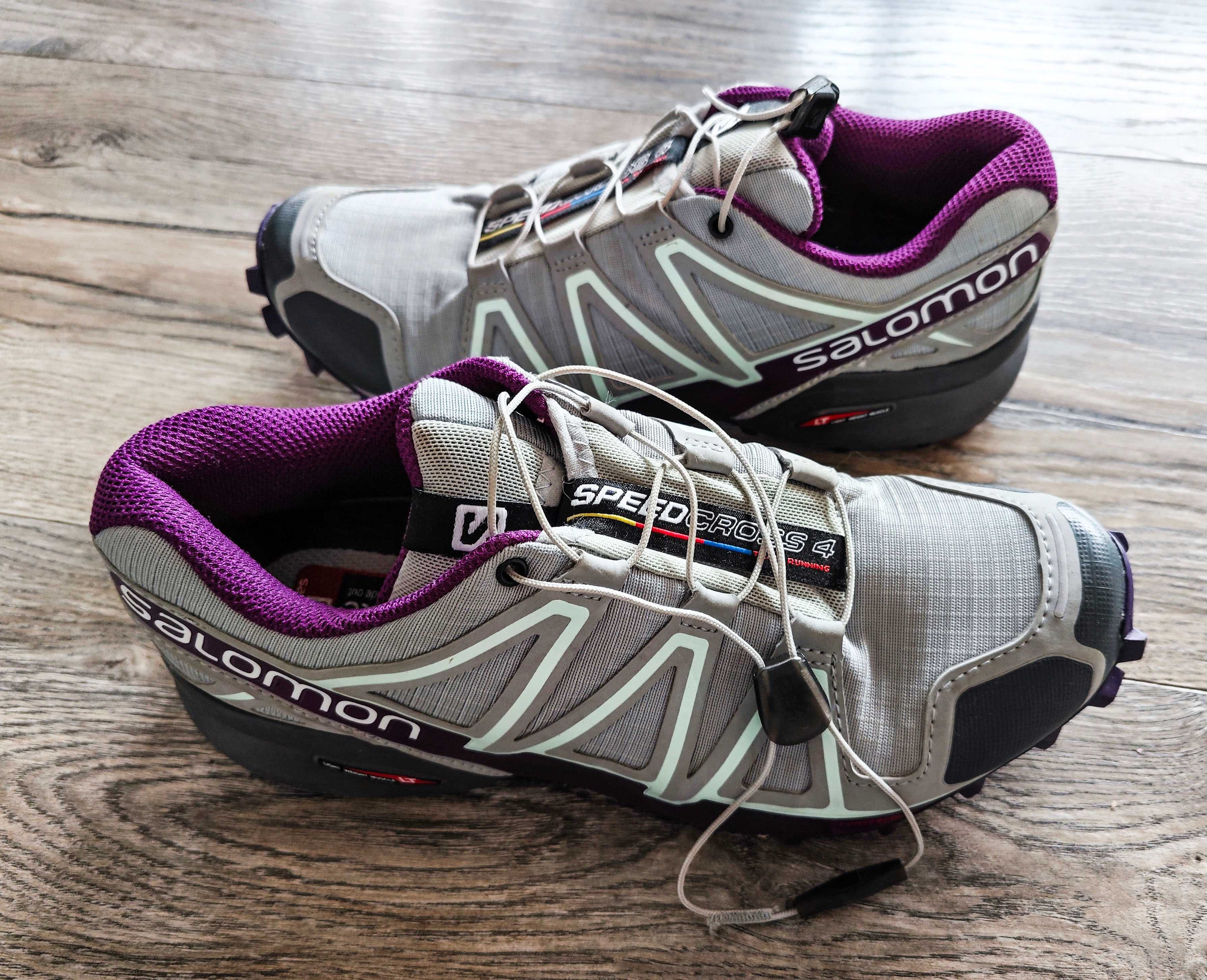 SALOMON - Speedcross 4 Оригинални туристически обувки размер 38