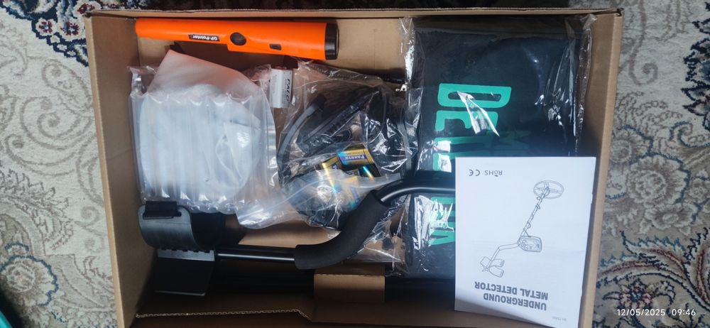 Металлоискател tx850 темир излагич metal detektor