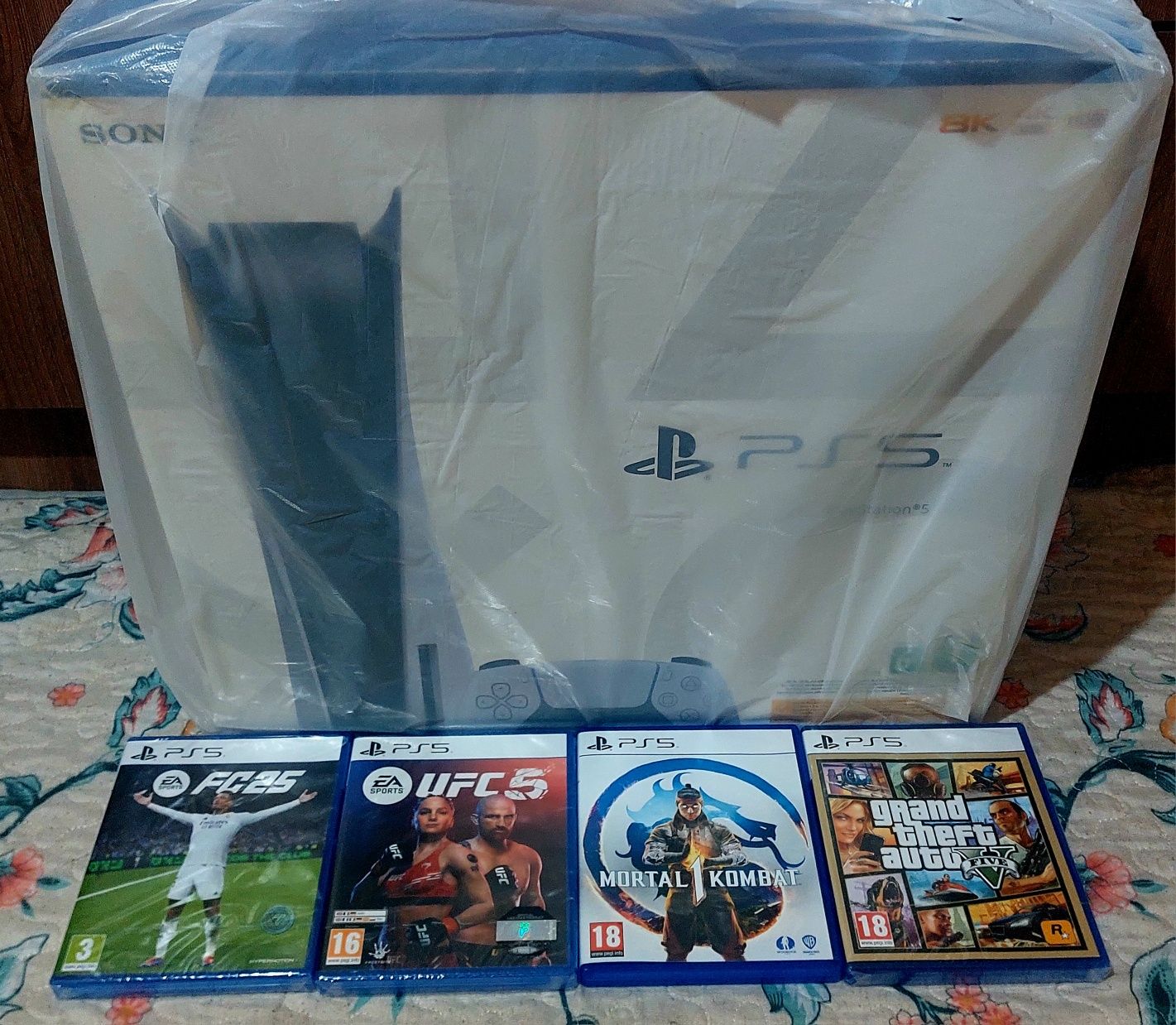 Ps5 EAC 3 ревизия 2дж+ 4 топ Диск!