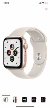 Apple watch SE с гарантией
