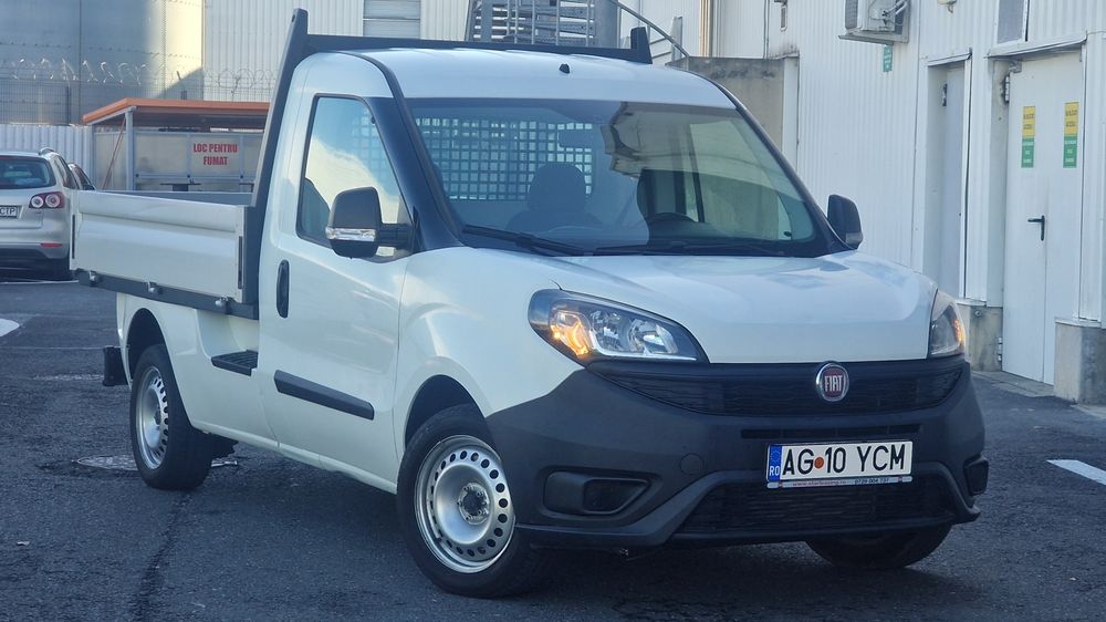 Fiat Doblo 1.3 Diesel Euro 6 2019 ! Propietar!