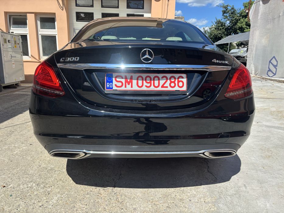 Mercedes C Class an 2020