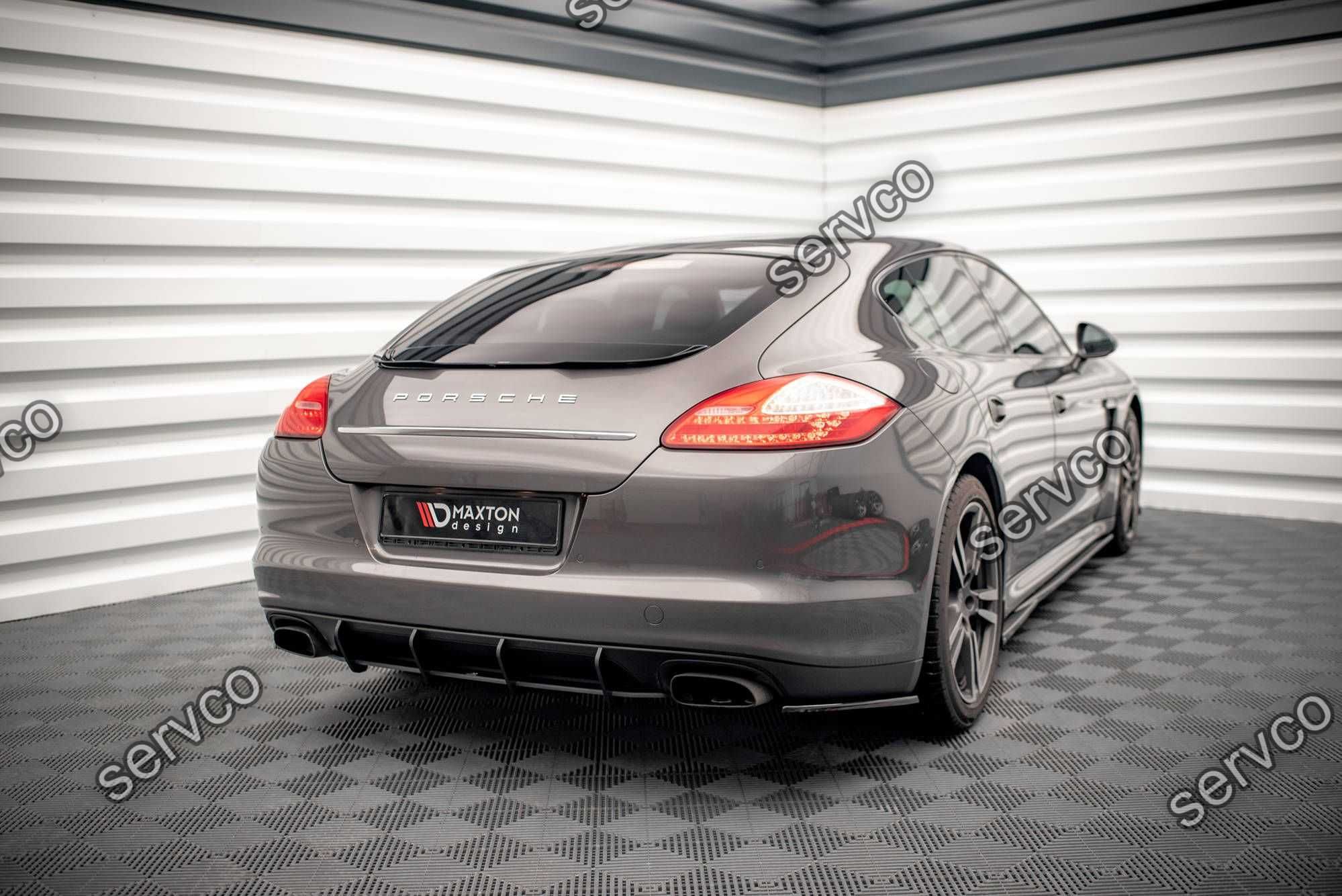 Difuzor bara spate Porsche Panamera / Panamera Diesel 970 09-13 v3