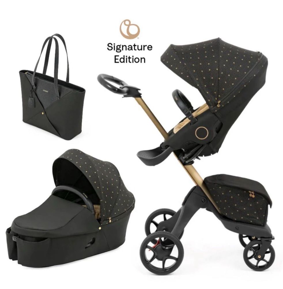 Stokke Signiture Edition Xplory X - 2 коша, чанта, комарник, п.за чаша