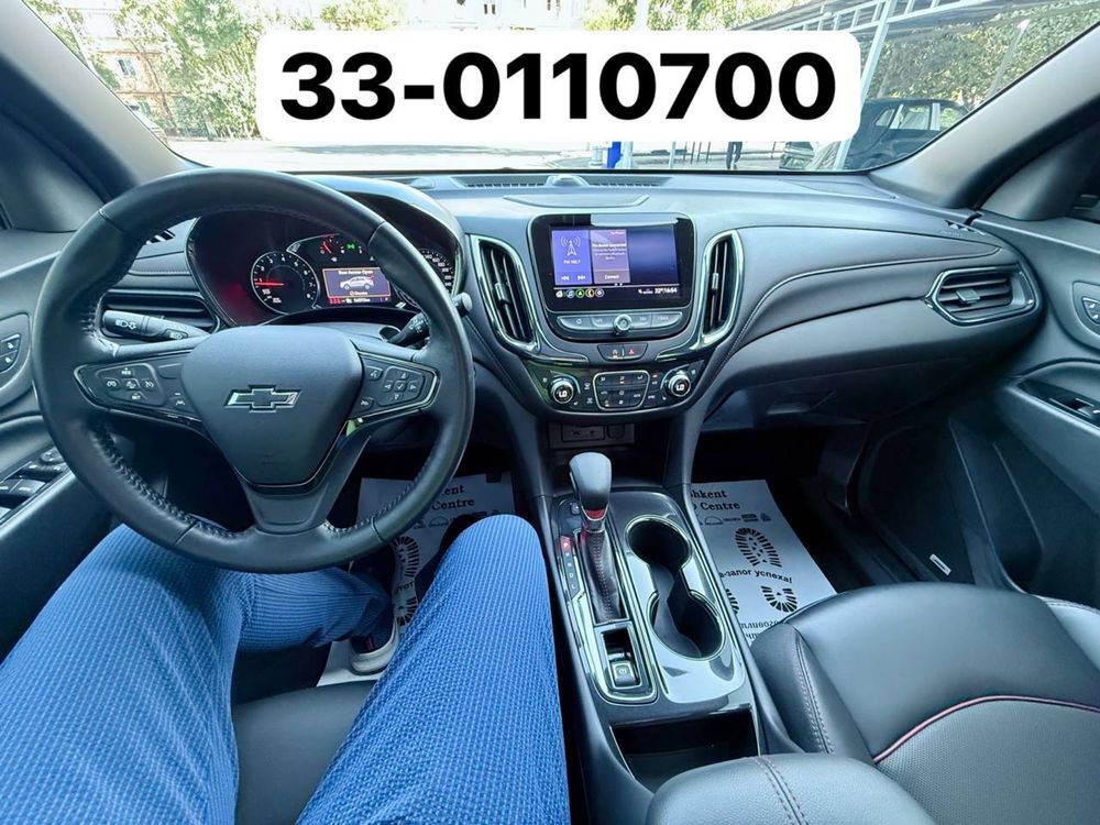 Chevrolet equinox rs 472 ligi full, 2023 yil. Tozza. Bir qo’l. Ideal.