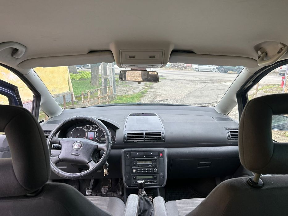 Seat Alhambra 1.9 tdi 7 locuri an 2008 Euro4