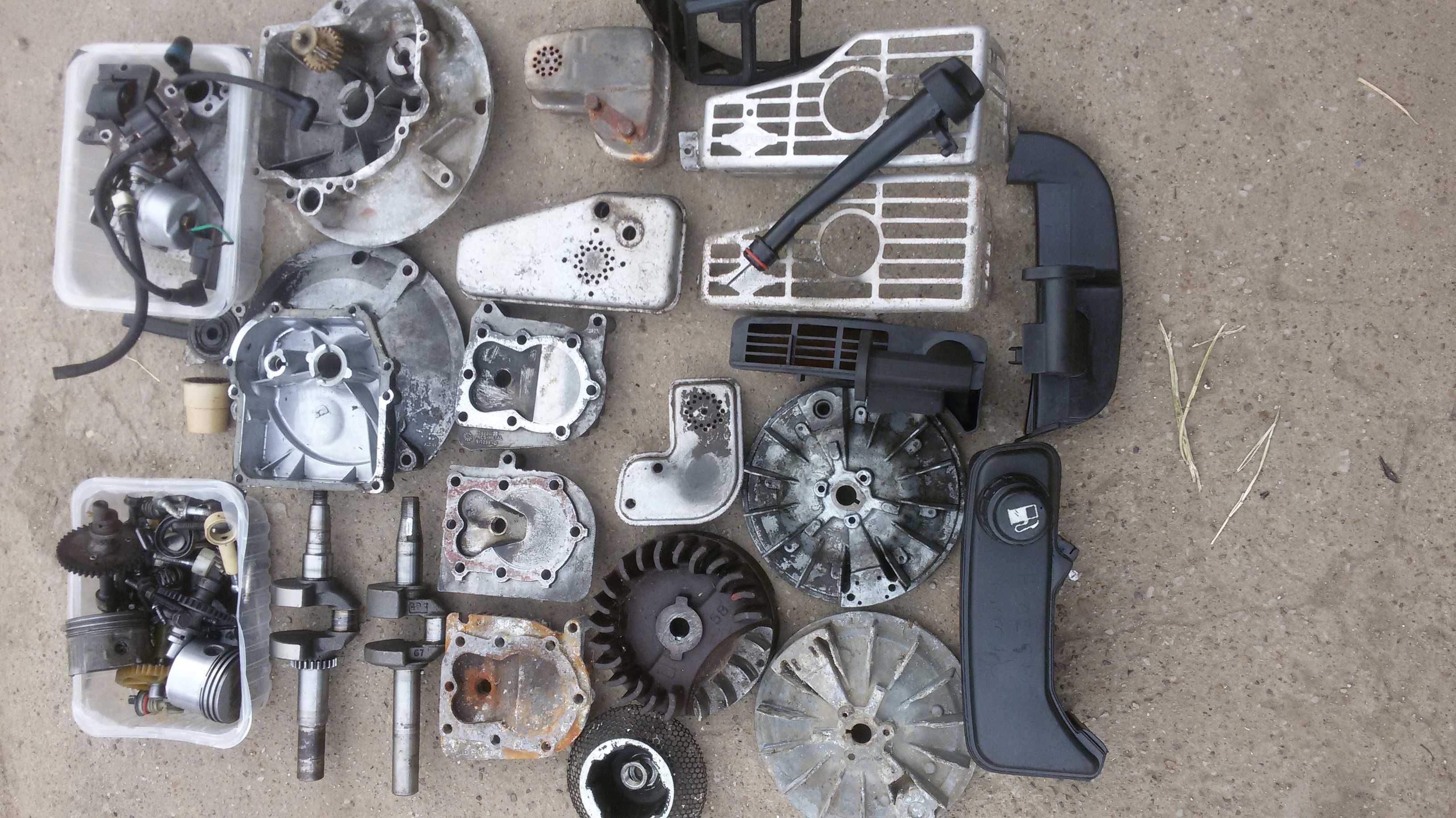 Piese motoare briggs stratton,tecumseh etc.