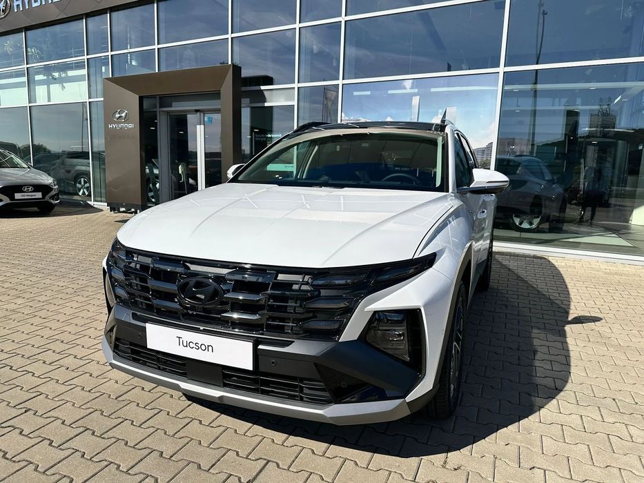 Hyundai Tucson NEW TUCSON 1.6T-GDi 252CP Hybrid Plug-in 4WD 6AT Luxury