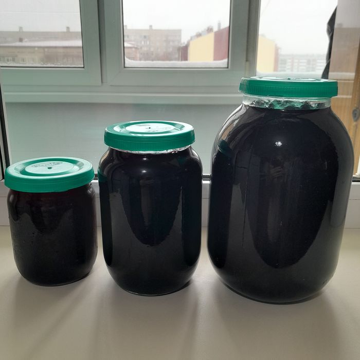 Варенье чёрная смородина. Домашнее.