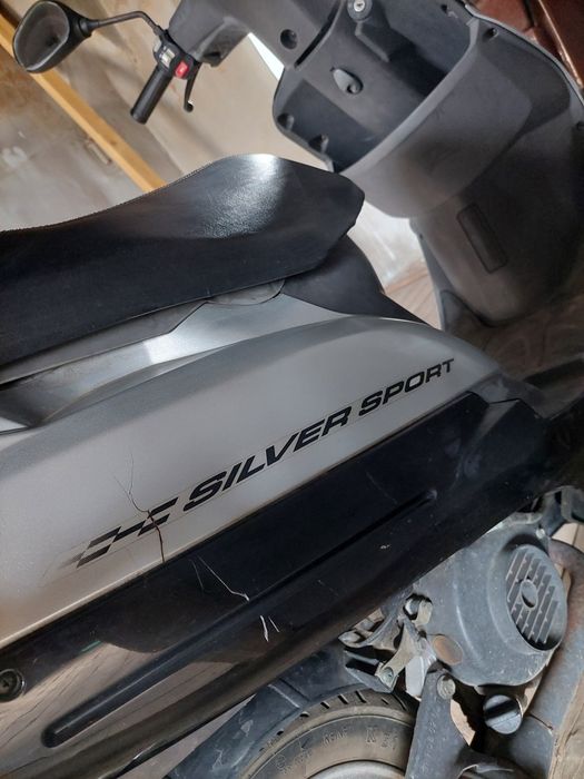 Scuter Peugeot Silver Sport