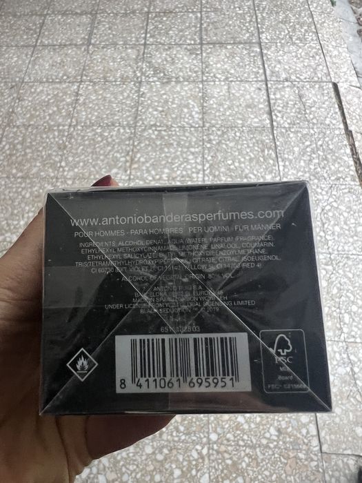 Antonio Banderas Black Seduction 100 ml EDT