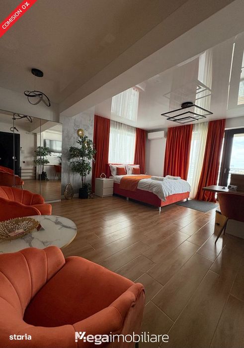 #Signature · Mamaia Nord | Studio XL la mare, mobilat și utilat