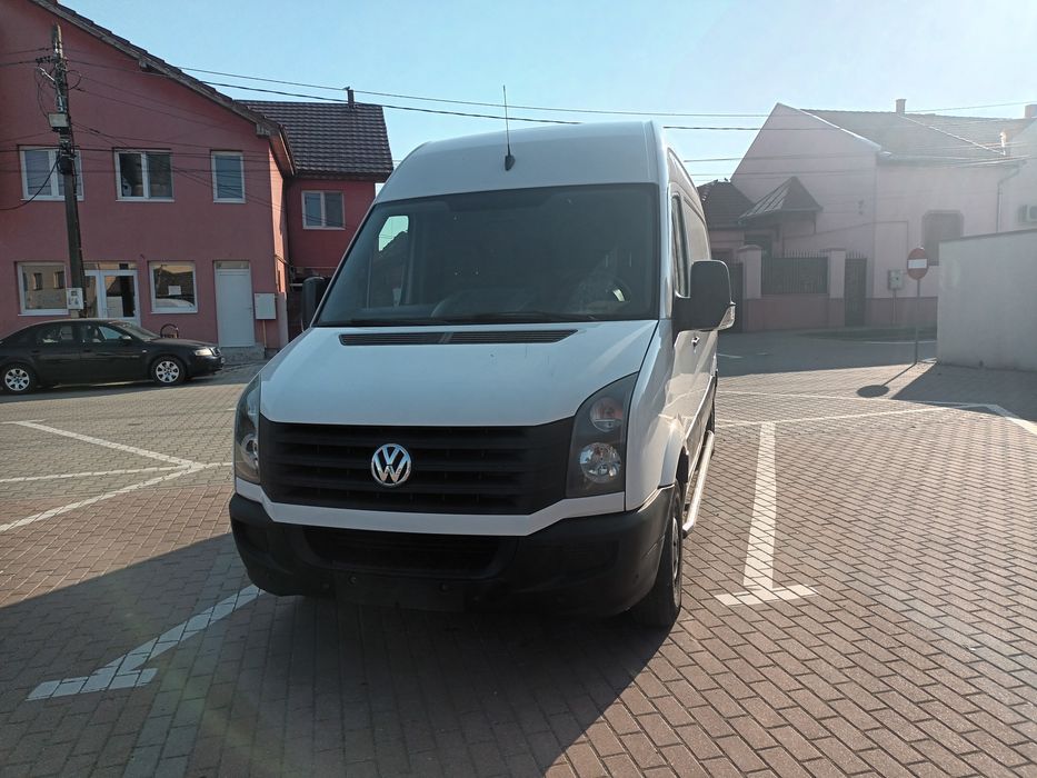 Volkswagen Crafter 2012