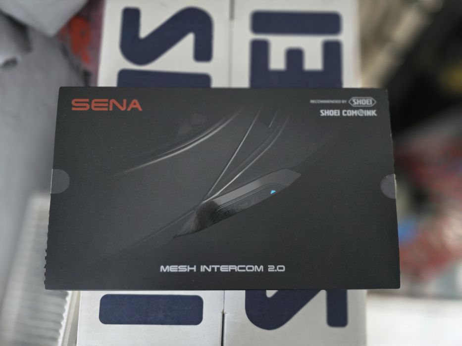 Cască Shoei GT AIR 3 + Sena SLR 3