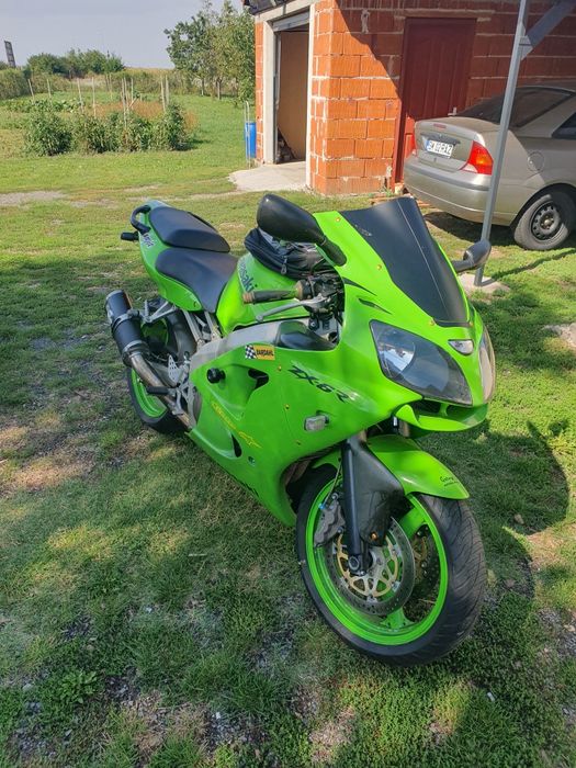 Kawasaki Ninja zx6r