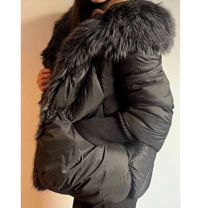 Geaca neagra mărime S