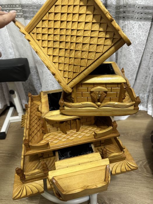 Продам дом шкатулка,ручная работа