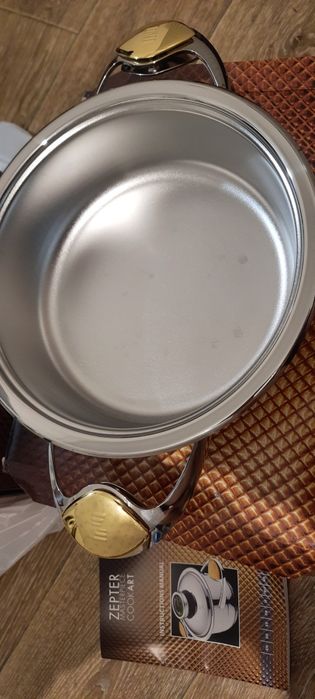 Сотейник Zepter 2л с крышкой термоконтроллером