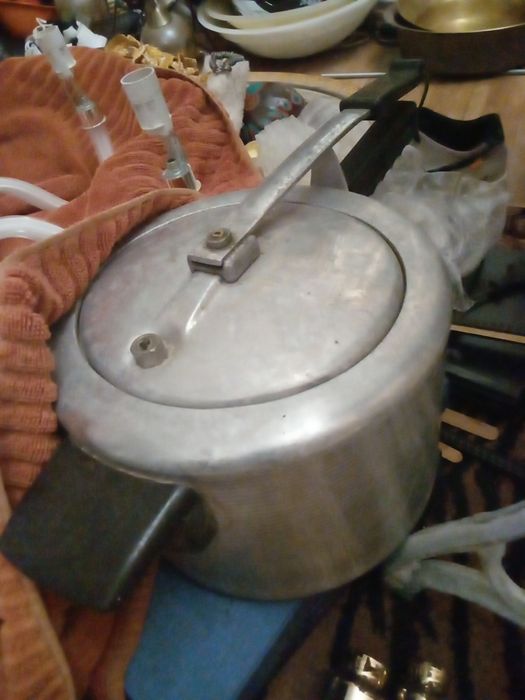 Отличная скороварка Советская. Самая низкая цена