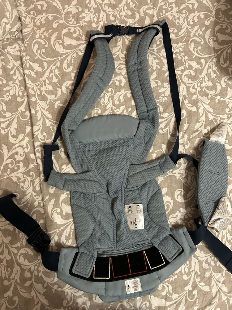 Ергономична раница ERGOBABY OMNI BREEZE 360 salate blue