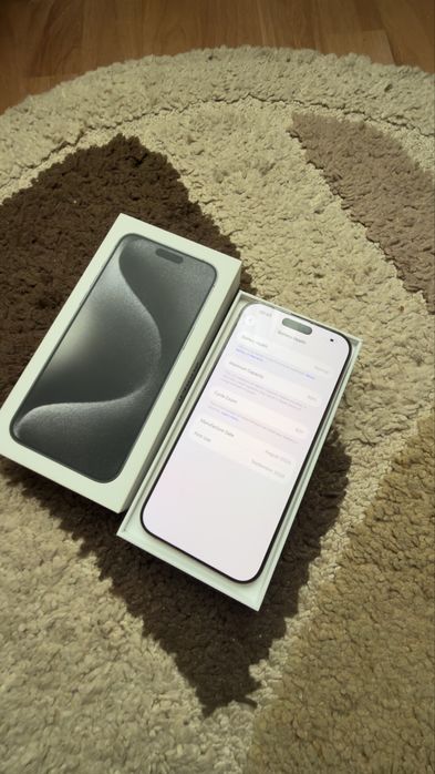 iPhone 16 Pro Max 256GB  Garanție 1 an  Baterie 89%