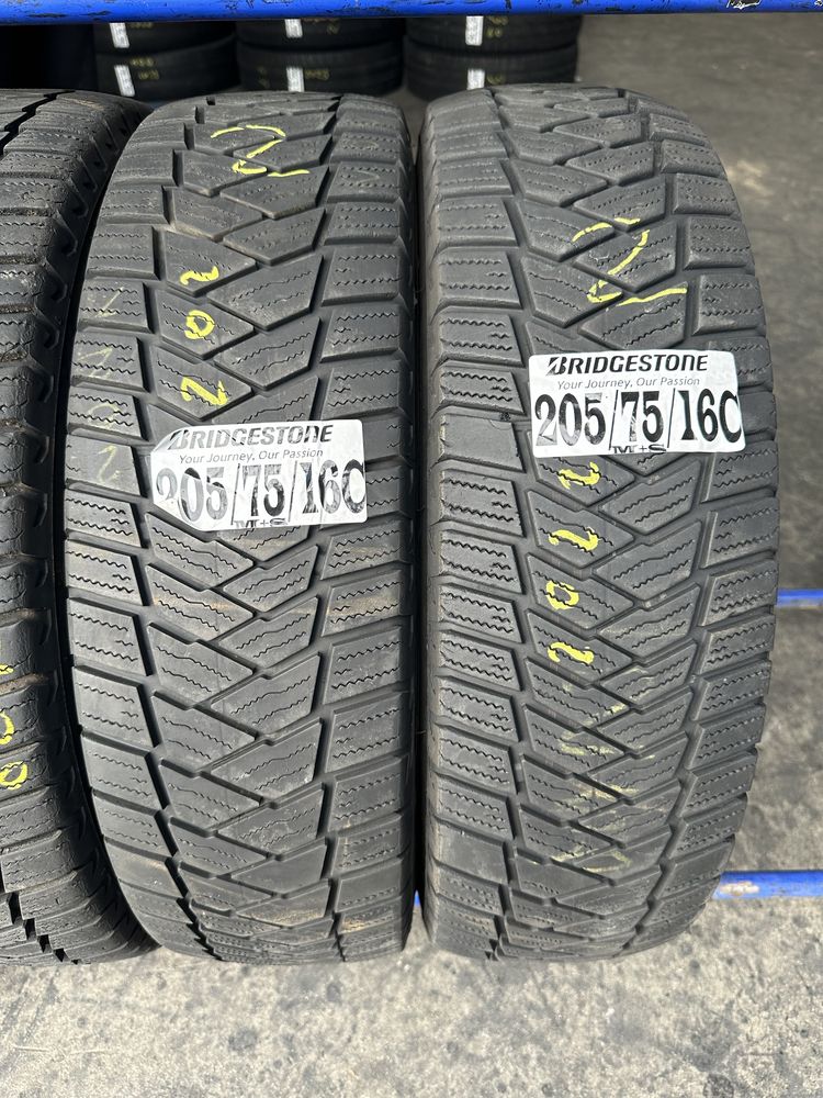 205/75/16C Bridgestone M+S