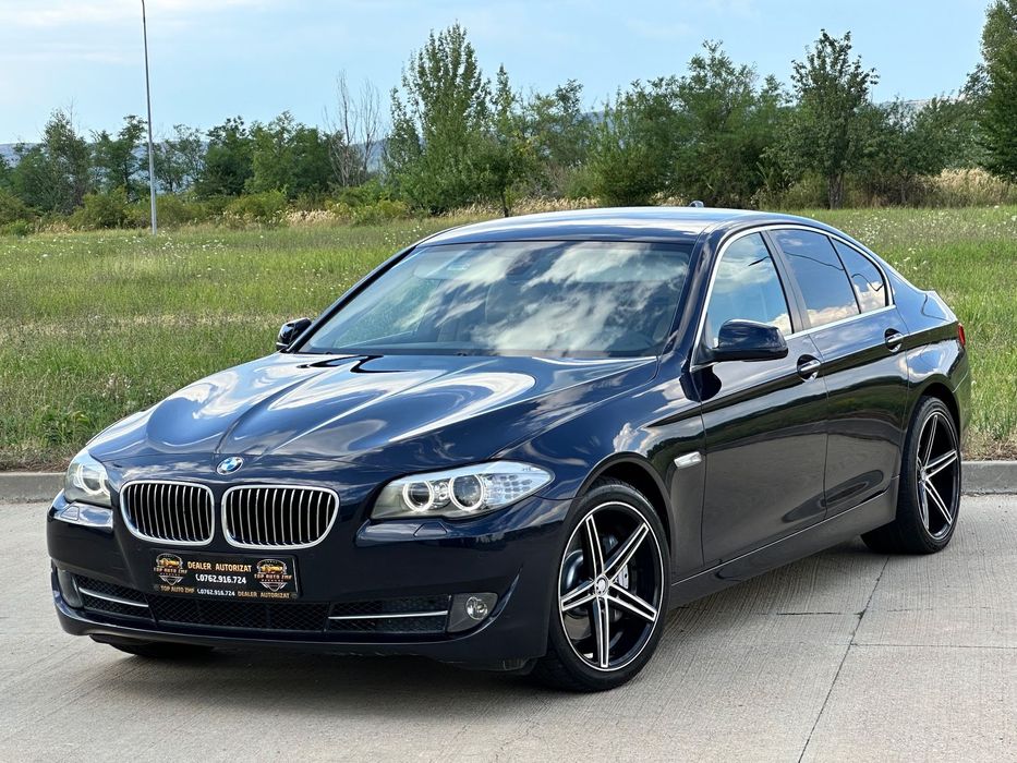 BMW Seria 5 Scaune Comfort Seria7 Încălzire în Volan Head-Up Display Fara Accident