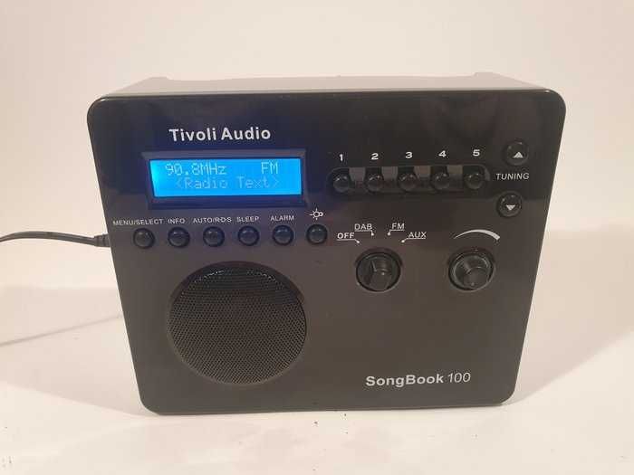 Radio Tivoli Audio SongBook 100