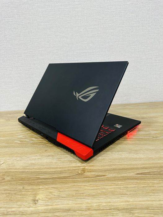 ASUS ROG Strix Ryzen7-16 Ядер+RTX3050 Мощный, Геймерский ноутбук