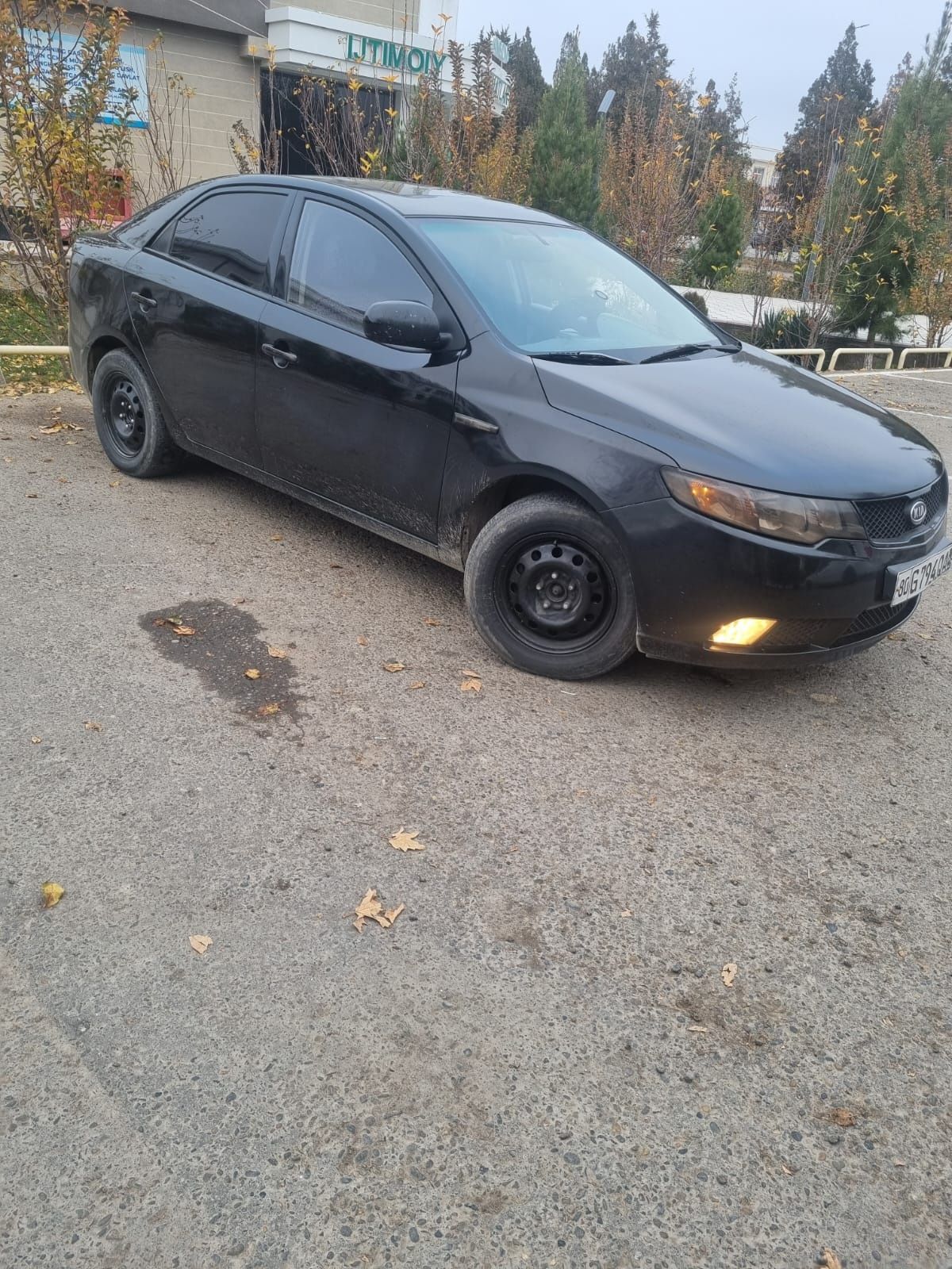 Avtomobil kia forte